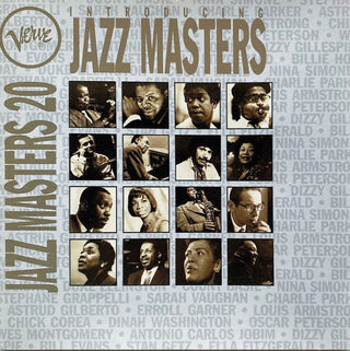 Various – Introducing Verve Jazz Masters