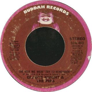 Gladys Knight & The Pips- The Way We Were/Try To Remember / The Need To Be
