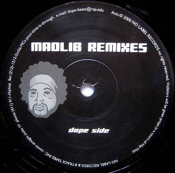 Madlib- Madlib Remixes
