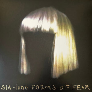 Sia- 1000 Forms Of Fear (Hype Sticker On Sleeve, Top Seam Split) (Used Vinyl)