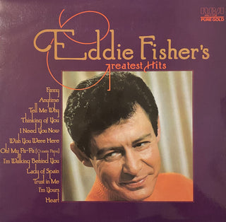 Eddie Fisher- Greatest Hits (Used Vinyl)