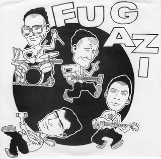 Fugazi- Repeater/Return Runaway (Unofficial Orange Vinyl)