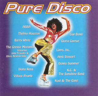 Various- Pure Disco (Used CD)
