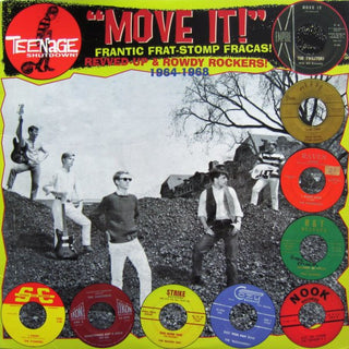 Various- "Move It!" (Frantic Frat-Stomp Fracas! Revved-Up & Rowdy Rockers! 1964-1968)