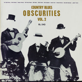 Various- Country Blues Obscurities, Vol. 2 (Austrian Press)