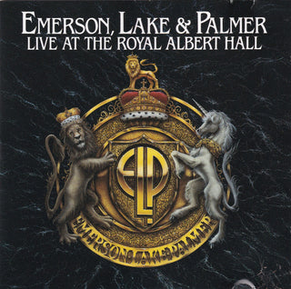 Emerson Lake & Palmer- Live At The Royal Albert Hall