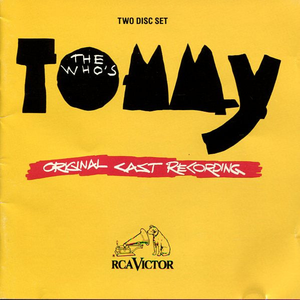 The Who- Tommy Original Cast Recording