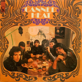 Canned Heat- Canned Heat (1960s Stereo, Uncensored Cover)
