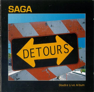 Saga- Detours (2xCD)