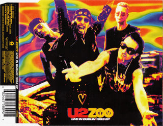 U2- Zoo TV (Live In Dublin 1993 EP)