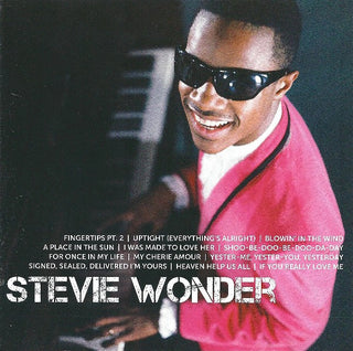 Stevie Wonder- Icon