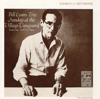 Bill Evans Trio – Sunday At The Village Vanguard (Used CD)
