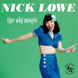 Nick Lowe- The Old Magic (Sealed, Corner Ding)