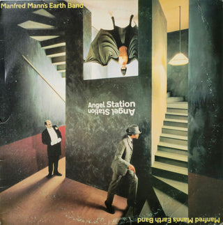 Manfred Mann's Earth Band- Angel Station (UK 1st Press) (Used Vinyl)