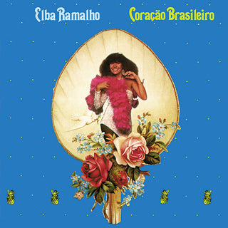 Elba Ramalho- Coracao Brasileiro (1983 Brazilian Press w/ Inserts) (Used Vinyl)