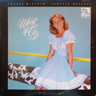 Amanda McBroom / Lincoln Mayorga- West Of Oz (Sheffield Lab) (Alt. Cover) (Used Vinyl)