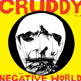 Cruddy- Negative World (Sealed)