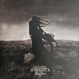 Darkher- Realms (2024 Gold Vinyl Reissue) (Used Vinyl)