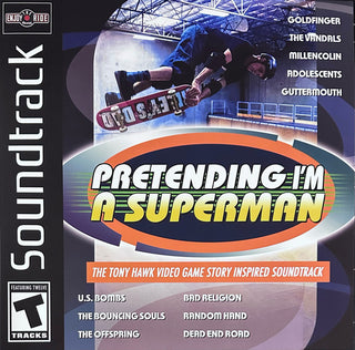 Pretending I'm A Superman: The Tony Hawk Video Game Story Inspired Soundtrack (Sand Filled Vinyl) (Used Vinyl)