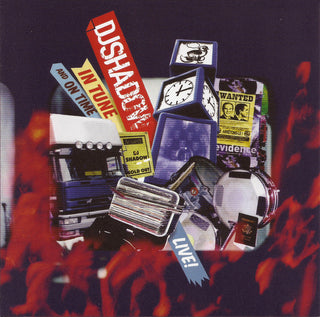 DJ Shadow- In Tune And On Time Live (CD/DVD)