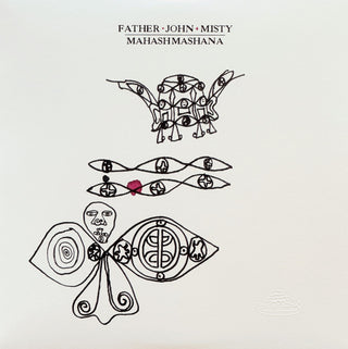 Father John Misty- Mahashmashana (Teal Marble Vinyl)