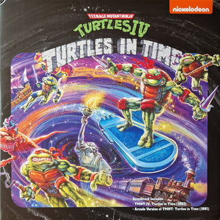 Teenage Mutant Ninja Turtles IV: Turtles In Time (Pizza Vinyl Variant)(Top Seam Split)(Sealed)