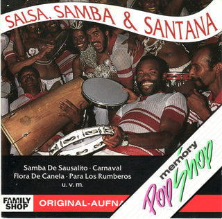 Santana- Salsa, Samba, & Santana