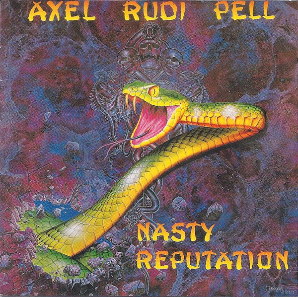 Axel Rudi Pell- Nasty Reputation