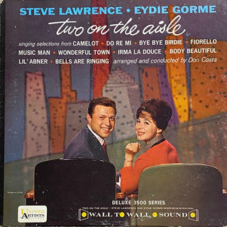 Steve Lawrence & Eydie Gorme- Two On The Aisle (Used Vinyl)