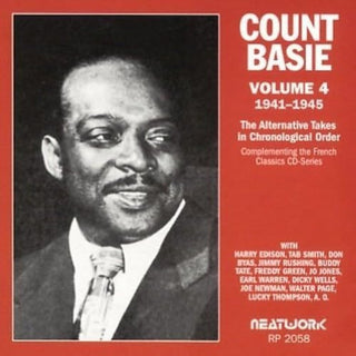 Count Basie- The Alternative Takes In Chronological Order Volume 4 1941-1945