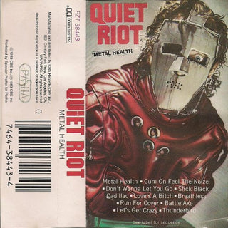 Quiet Riot- Metal Health