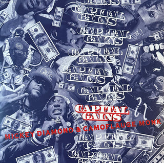 Mickey Diamond & Camoflauge- Capital Gains (No Numbered Sticker) (Used Vinyl)