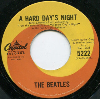 The Beatles- A Hard Day's Night/Should Have Known Better