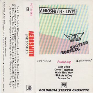 Aerosmith- Live! Bootleg