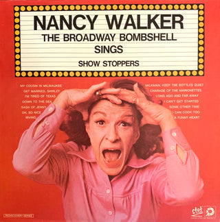Nancy Walker- The Broadway Bombshell Sings Show Stoppers (Used Vinyl)