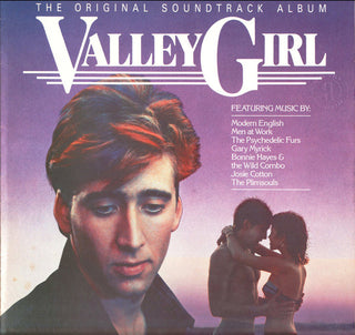 Valley Girl Soundtrack (1984 UK Press)(Sealed, Partially Unsealed w/ Corner & Spine Wear. Priced Accordingly) (Used Vinyl)