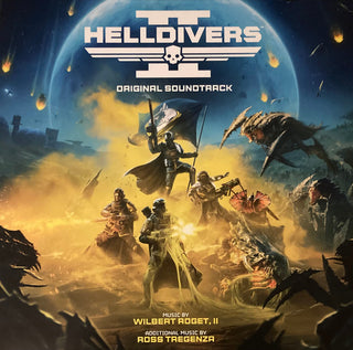 Helldivers II Soundtrack (Yellow Transparent Vinyl) (Used Vinyl)