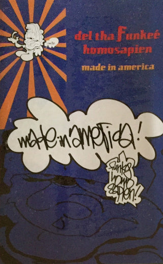 Del Tha Funkee Homosapien- Made In America (Single)