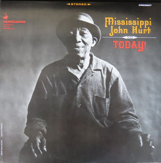 Mississippi John Hurt- Today (2025 Bluesville Acoustic Sound Series Reissue) (Used Vinyl)