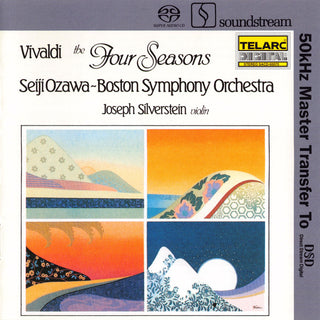 VIvaldi- The Four Seasons (Seiji Ozawa, Conductor)(SACD)