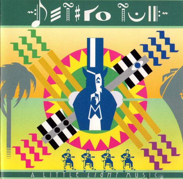 Jethro Tull- A Little Light Music