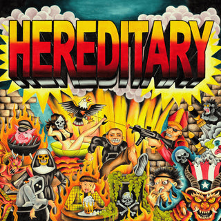 Hereditary- Hereditary (Red w/ Yellow Splatter Vinyl) (Used Vinyl)