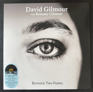 David Gilmour w/ Romany Gilmour (Pink Floyd)- Between Two Points (RS25 Clear Vinyl)(Sealed)