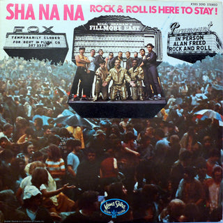 Sha Na Na- Rock & Roll Is Here To Stay (Used Vinyl)