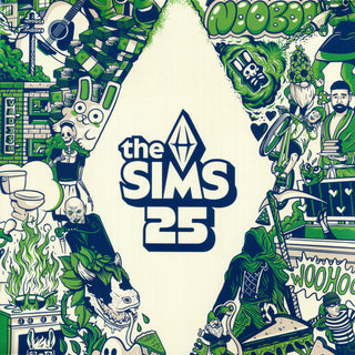 The Sims 25 Soundtrack (FNAC Exclusive Bone Vinyl; Ltd. To 300)(Sealed) (Used Vinyl)