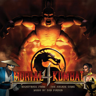 Mortal Kombat 4 Soundtrack ("Blood" Filled Vinyl) (Used Vinyl)