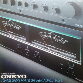 Various- Artistry In Sound: Onkyo Demonstration Record Vol.1 (1980 Japanese Press) (Used Vinyl)