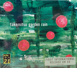 Takemitsu- Garden Rain