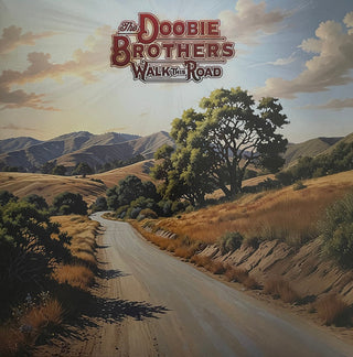 Doobie Brothers- Walk This Road (Translucent Light Blue Vinyl)(Sealed) (Used Vinyl)