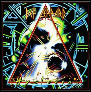 Def Leppard- Hysteria (2017 UK Reissue)(Sealed, Partially Unsealed w/ Line Through Barcode)